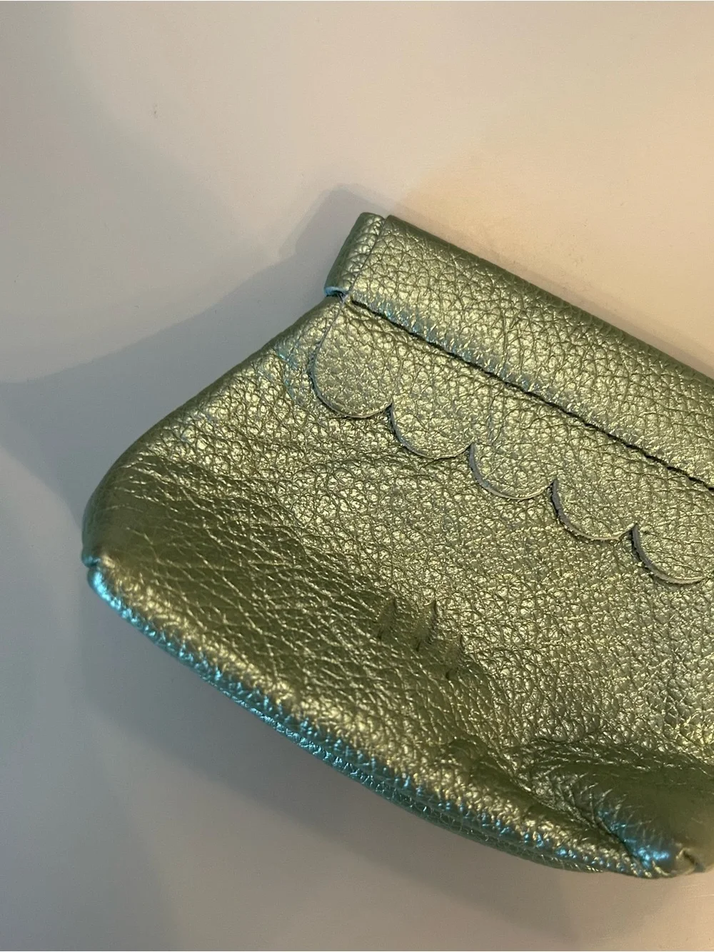 Portland Leather compact metallic